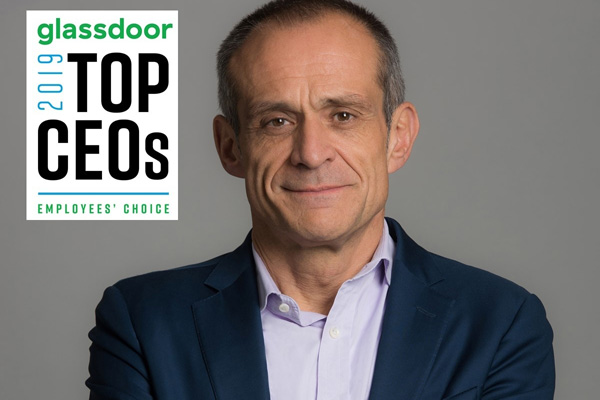 Jean-Pascal Tricoire di Schneider Electric nella classifica Glassdoor Top CEO 2019